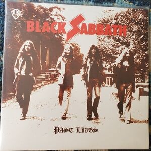 Black Sabbath Past Lives Vinyl Record